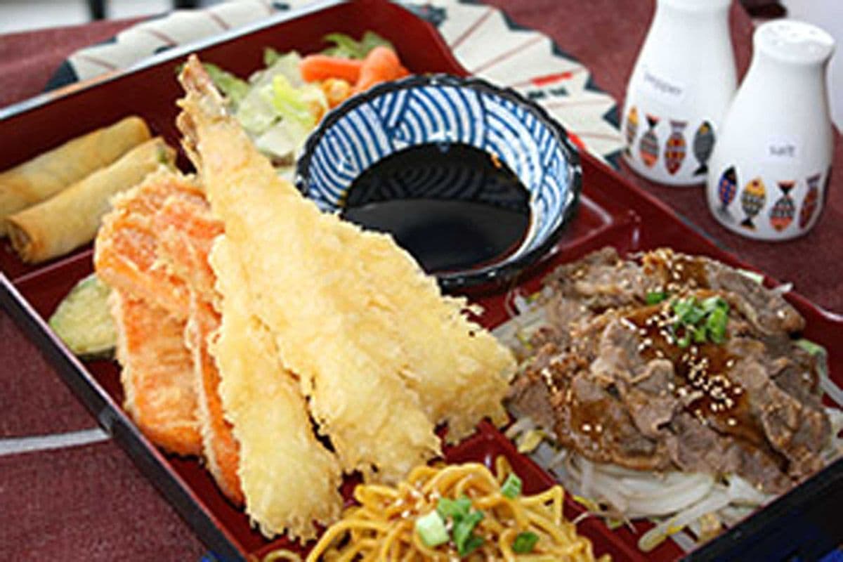 Box 4B Tempura Box (Cooked)