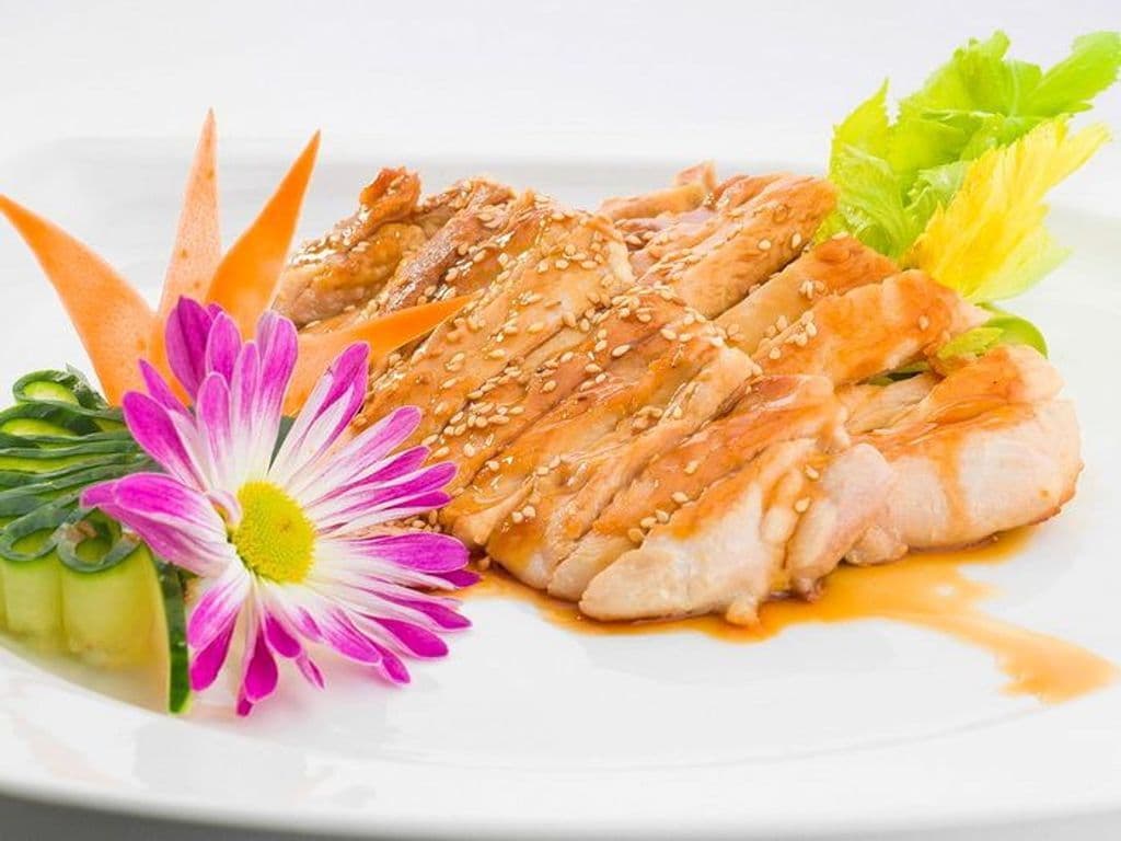 Grilled Chicken Teriyaki