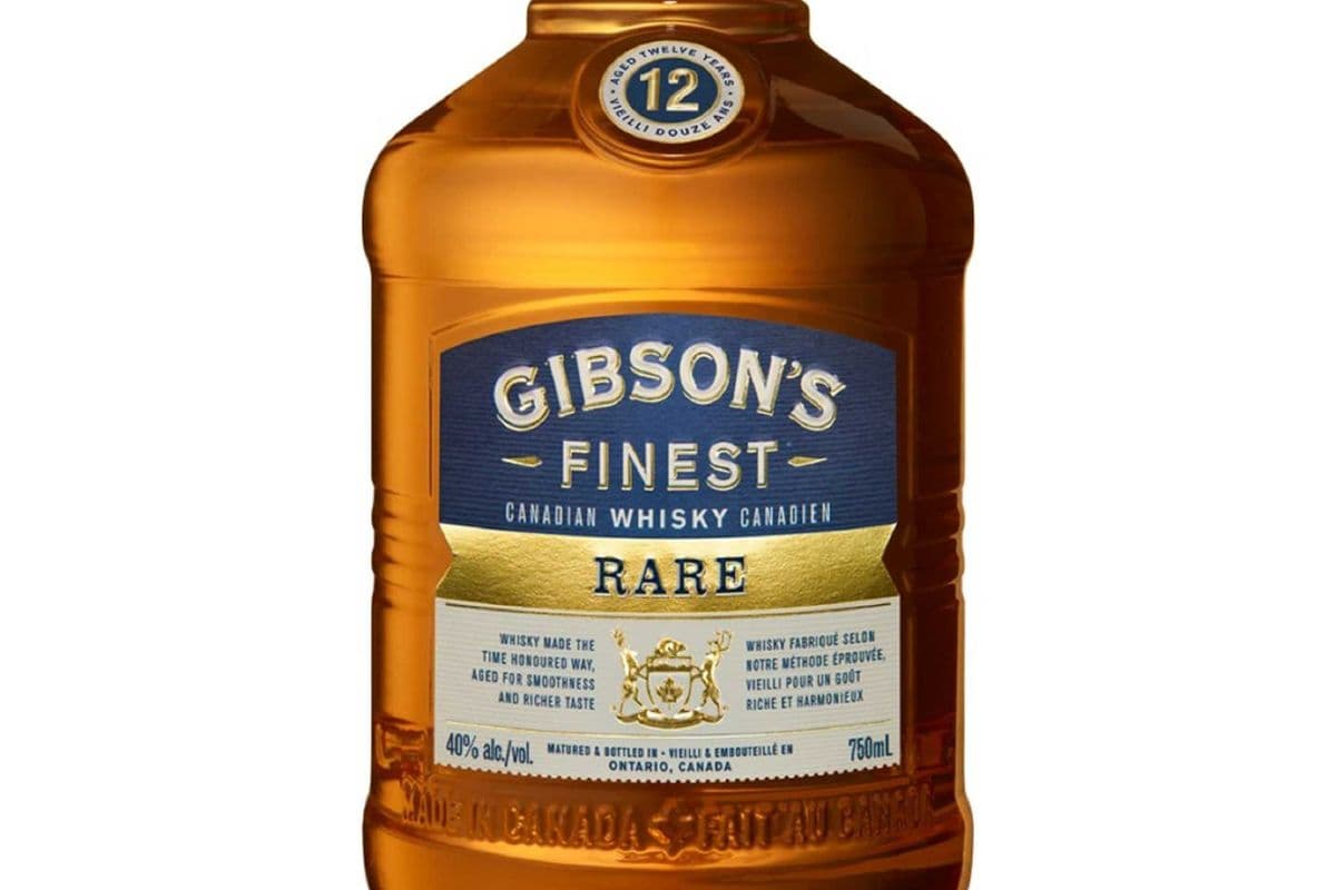 Gibson's Finest Rare (1 x 750 ml)