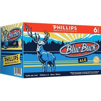 Phillips Brewing Blue Buck, 6 x 355 ml