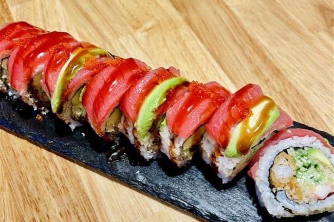 54. Red Dragon Special Roll