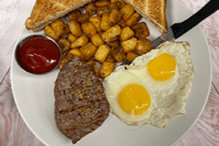 Steak and Eggs (5oz)