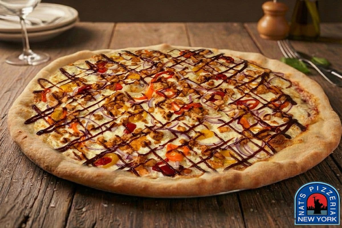 14" BBQ Chicken Pizza