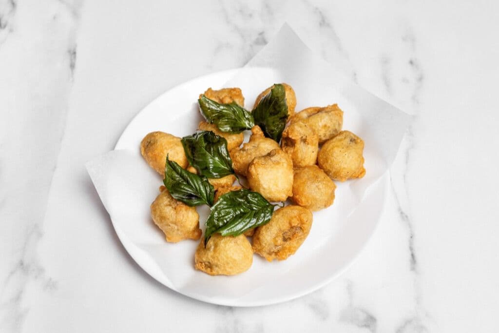A7. Vegan Crispy Oyster