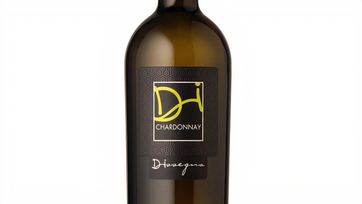 Chardonnay Dissegna, 750mL wine (13% ABV)