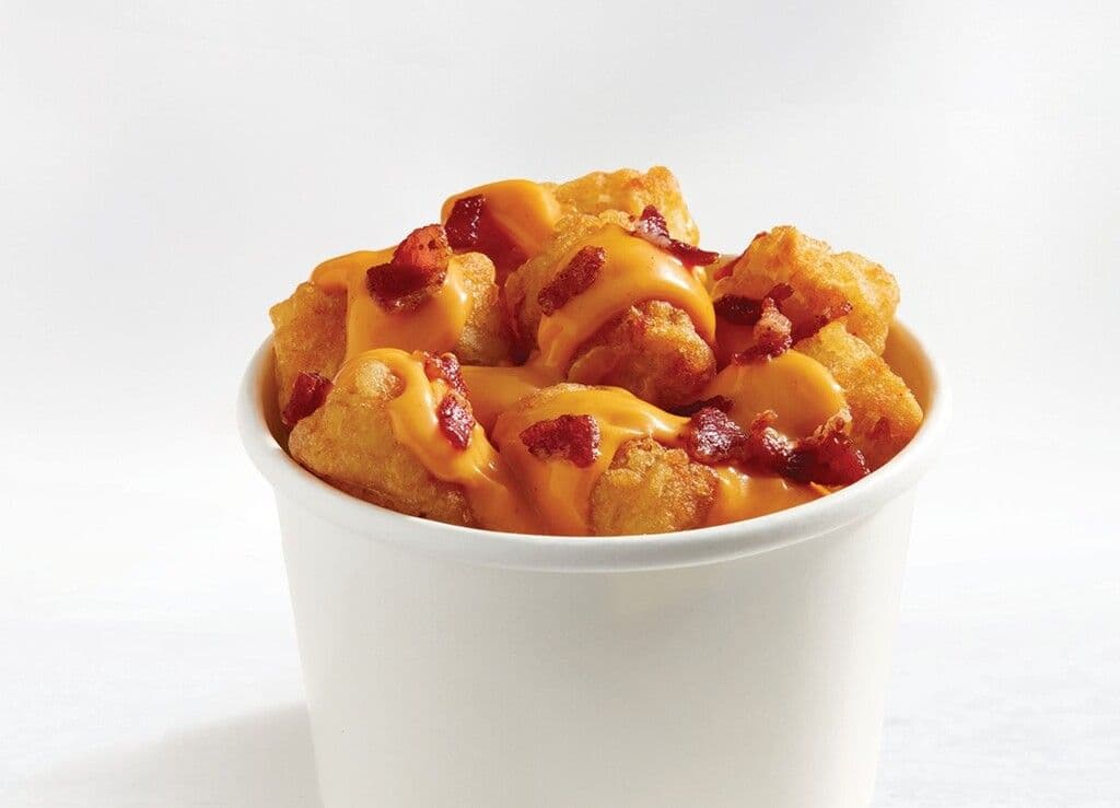 Fired-Up Tots - Queso & Bacon