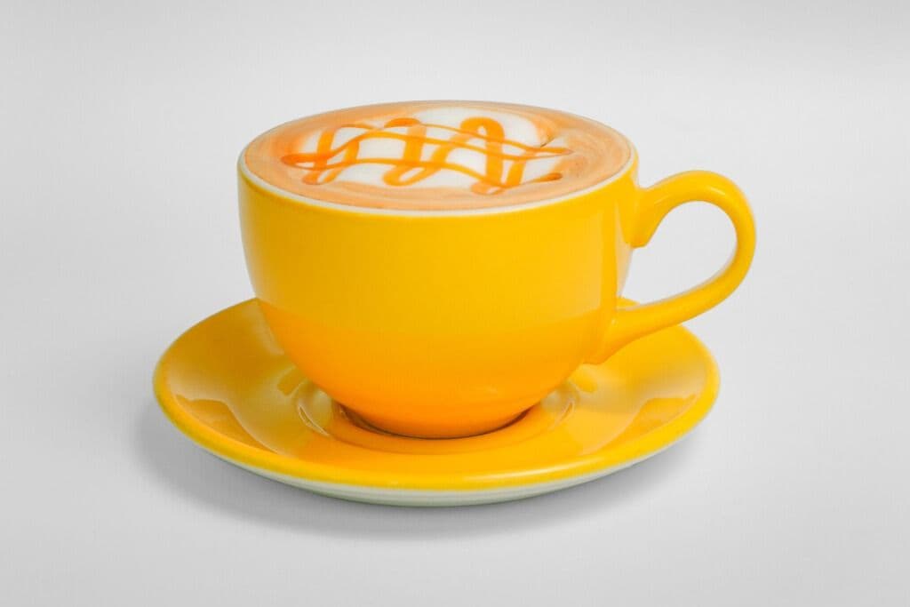 Hot Coffees - Caramel Latte Macchiato
