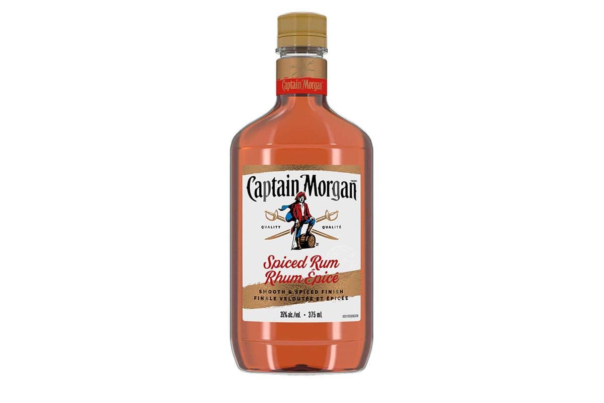 Captain Morgan Spiced 375ml (1 x 375ml)