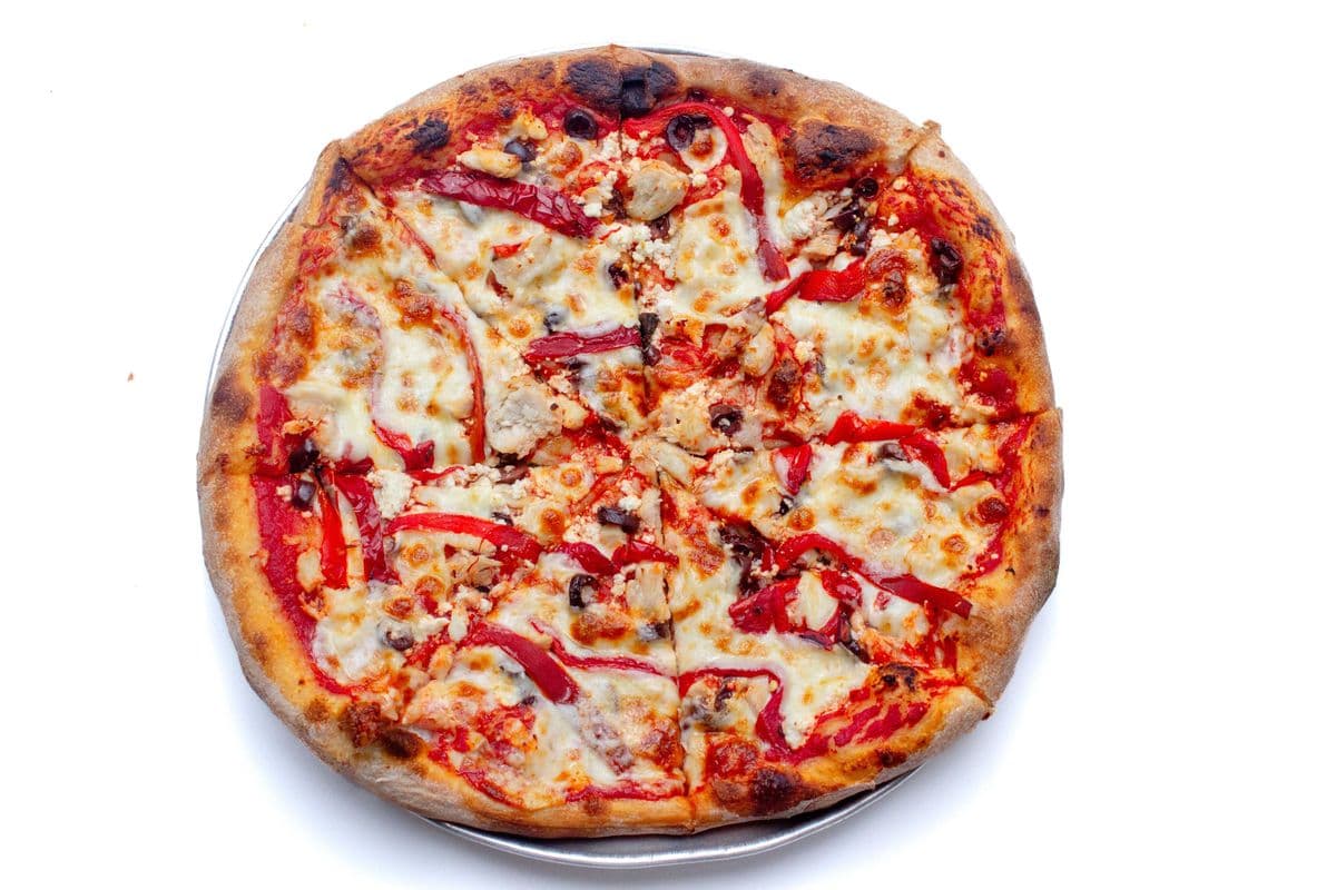 12" The Mediterranean Pie