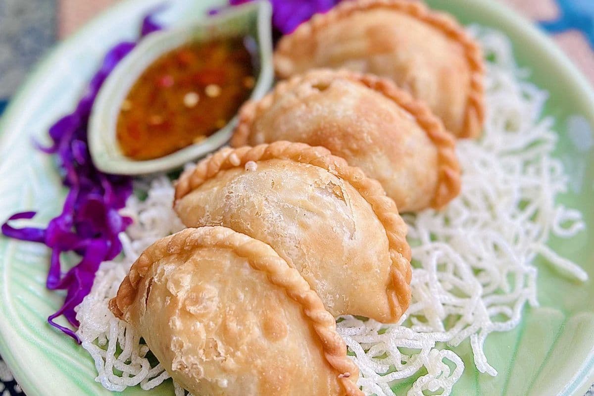 Thai Curry Puff (3pcs)