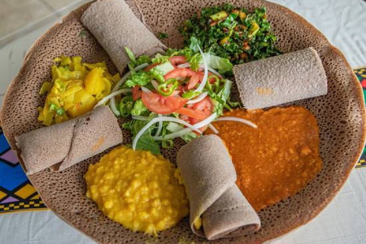 Delina's Vegetarian Platter
