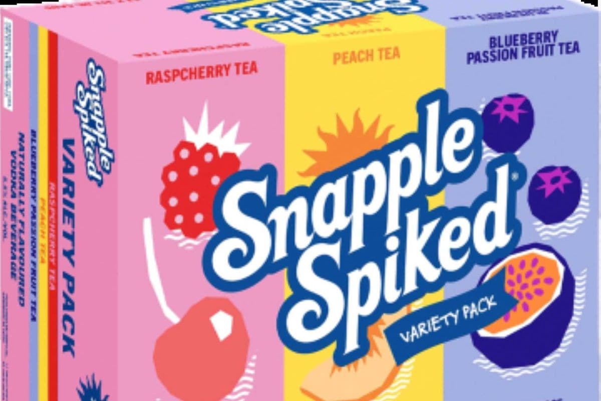 SNAPPLE SPIKED VARIETY (12 PACK) (12 x 355ML CAN)