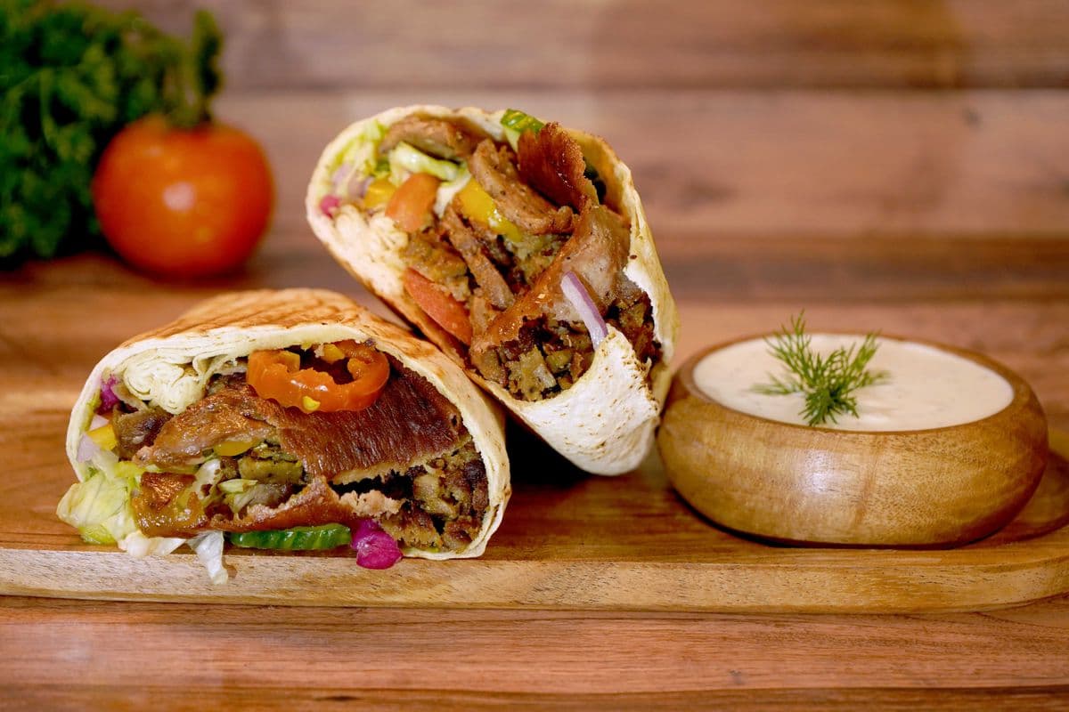 # 4 Lamb Donair