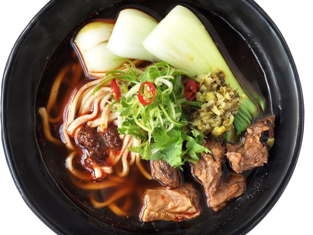 Classic Beef Noodle Soup（紅燒牛肉麵）