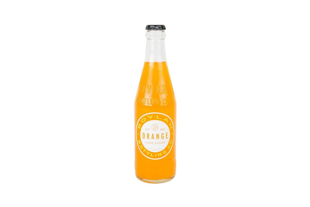 Boylan Orange (355 ml) (180 Cal)