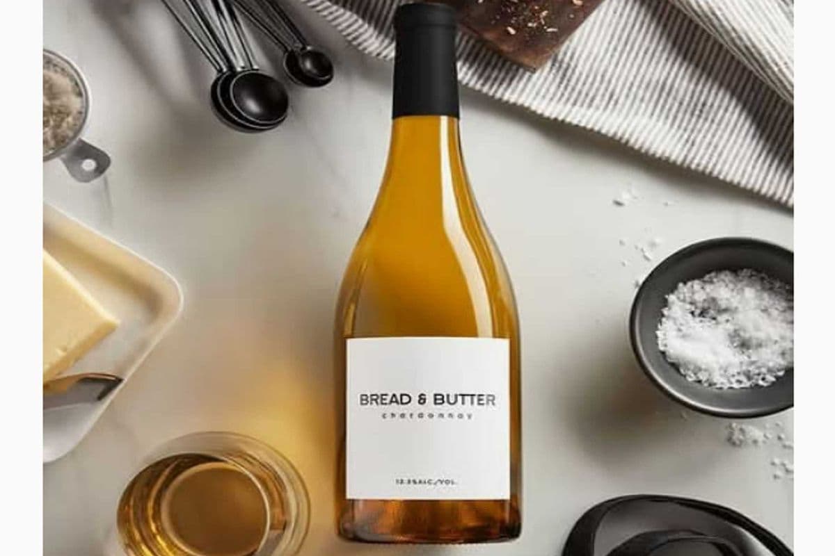 BREAD & BUTTER CHARDONNAY (1 x 750ML)