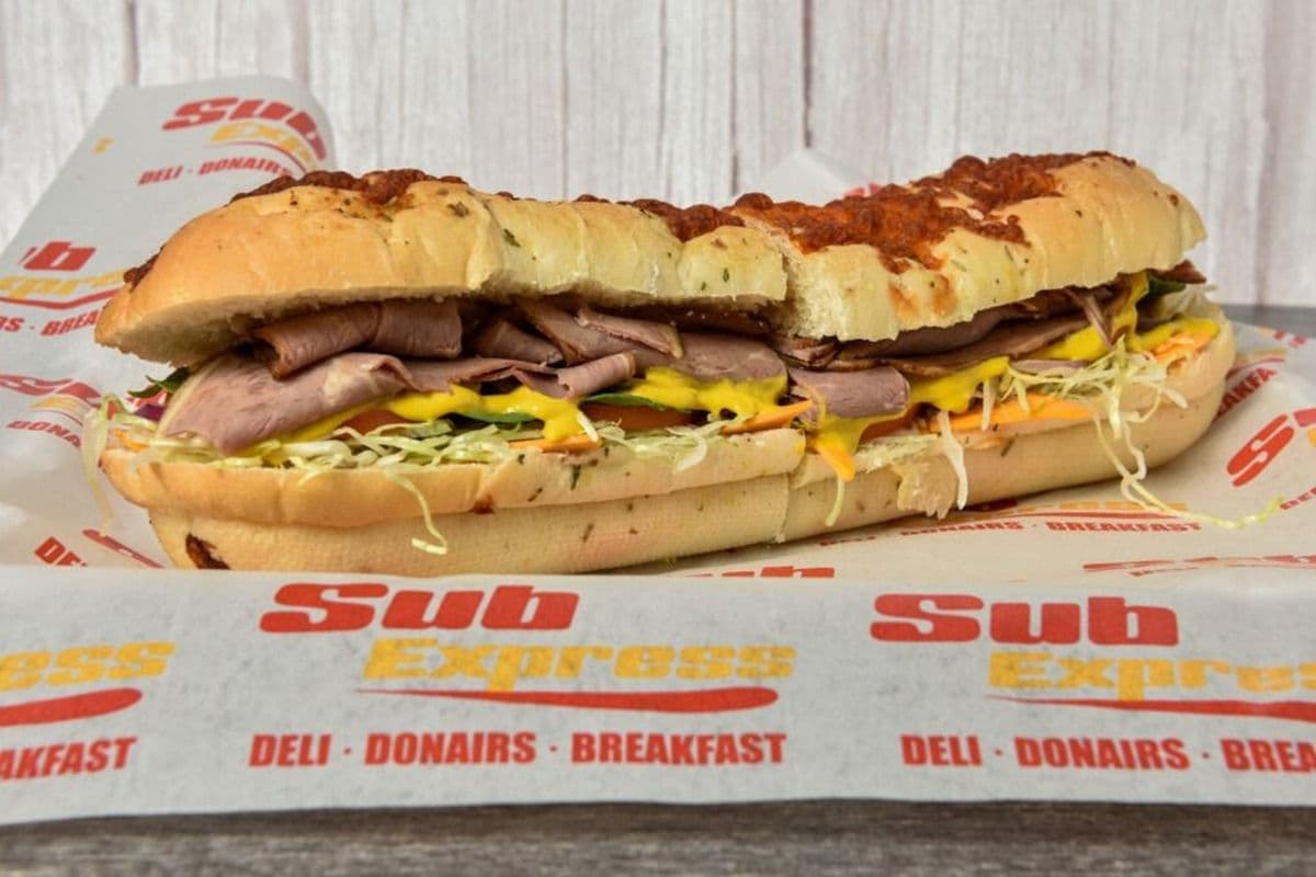 Roast Beef Sub (Small)