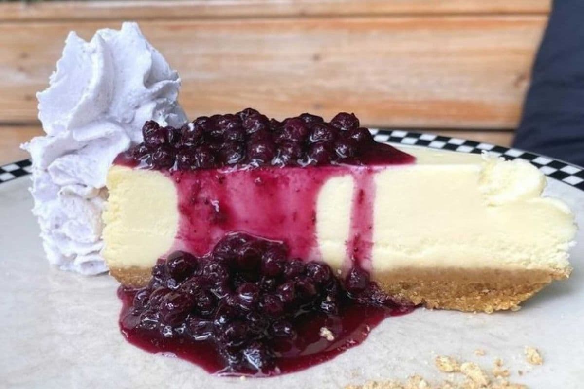 Blueberry Cheesecake