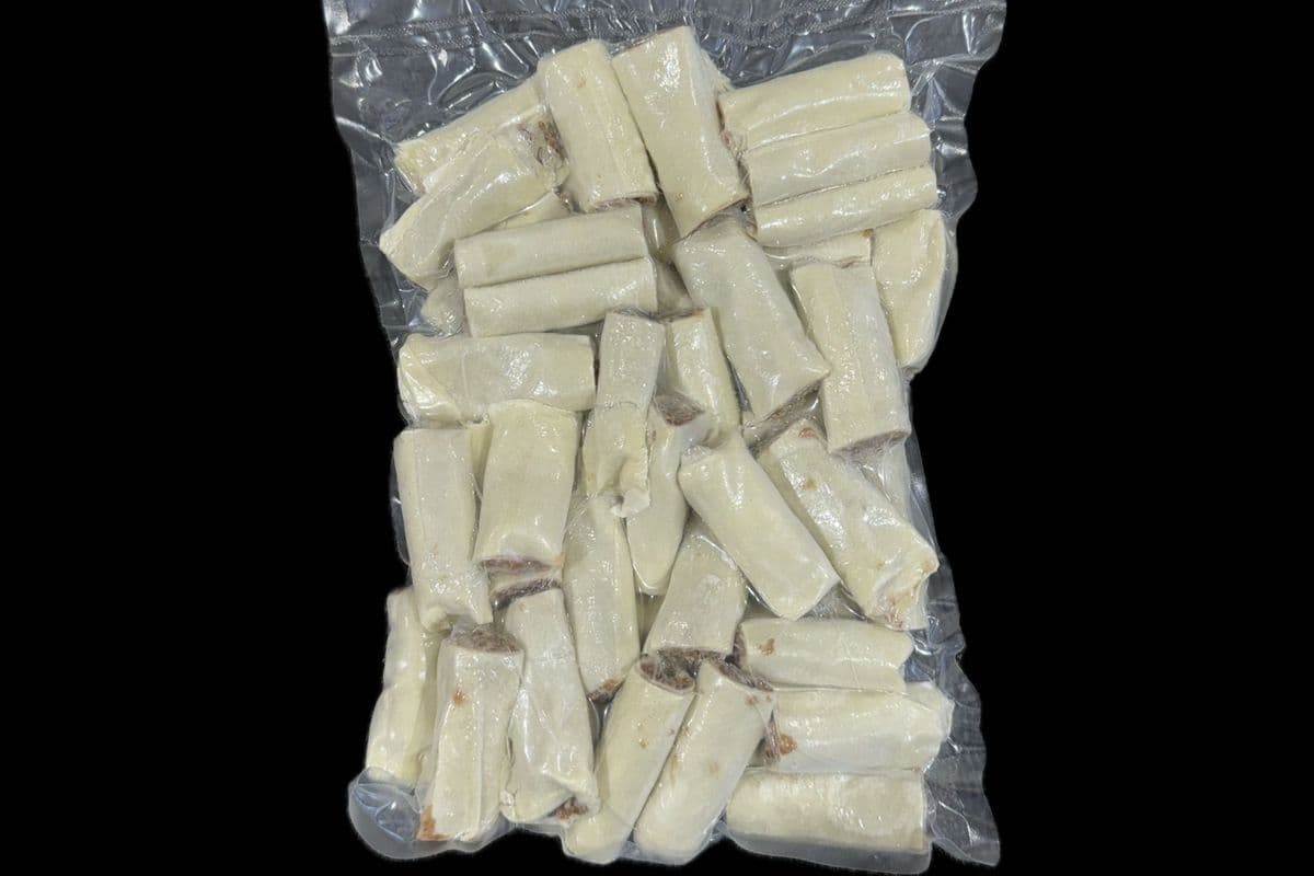 F30. Beef Shanghai Lumpia Egg Rolls (50 pcs)