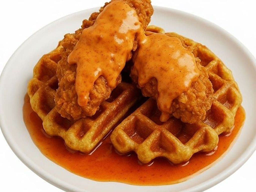 Spicy Waffle' N Chic