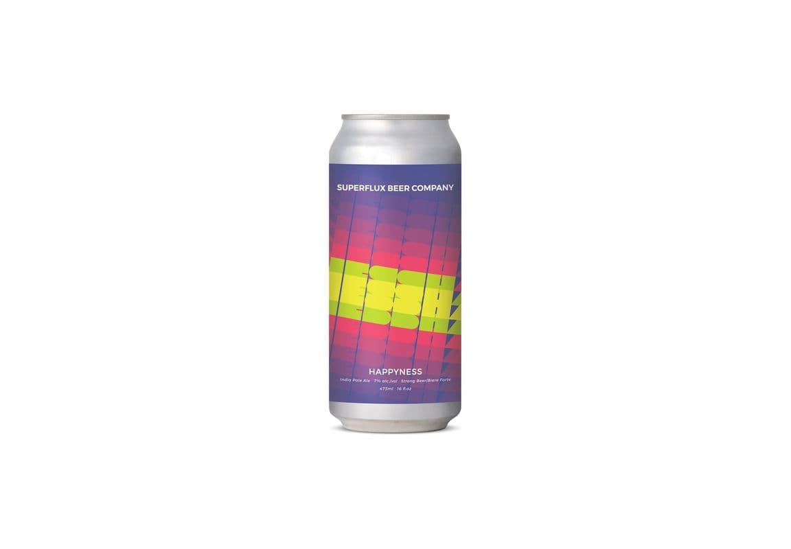 Superflux - Happyness IPA (1 x 473 ml)