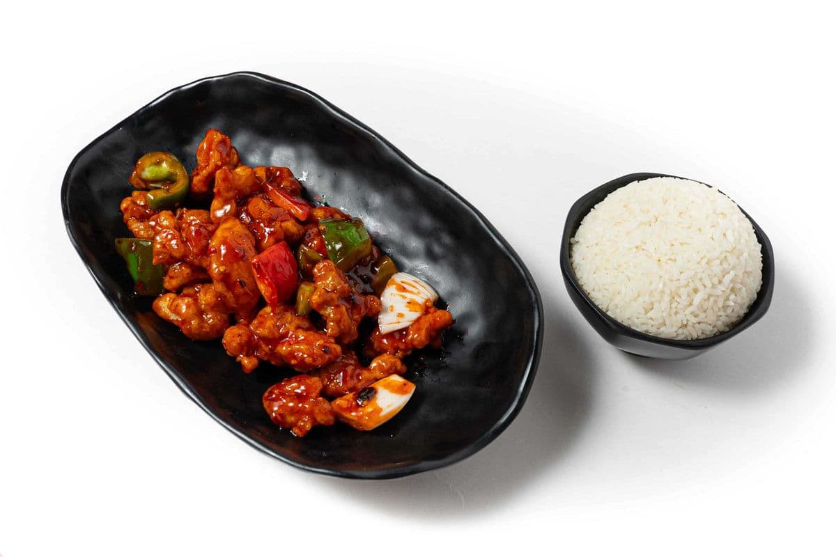 Sweet and Sour Pork