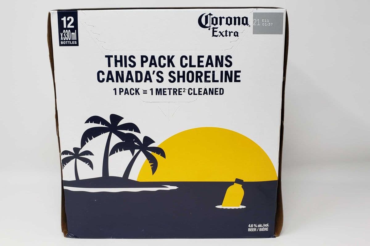 CORONA EXTRA (12 x 330ml Bottle)