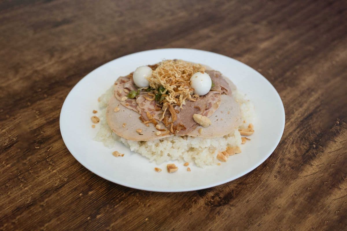 Sticky Rice Bowl