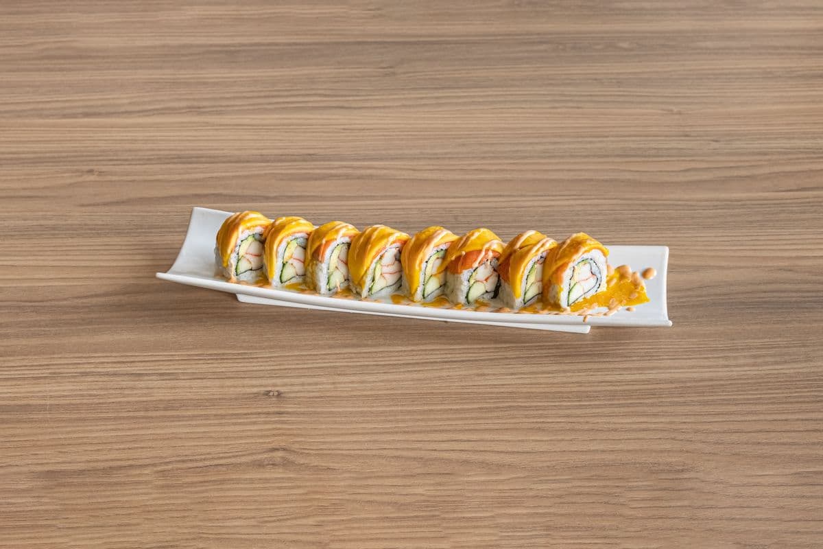 Hawaiian Sunset Roll (8 pcs)
