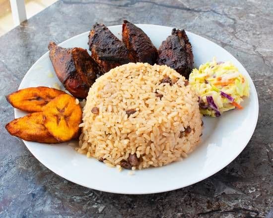 Jerk Chicken with Rice