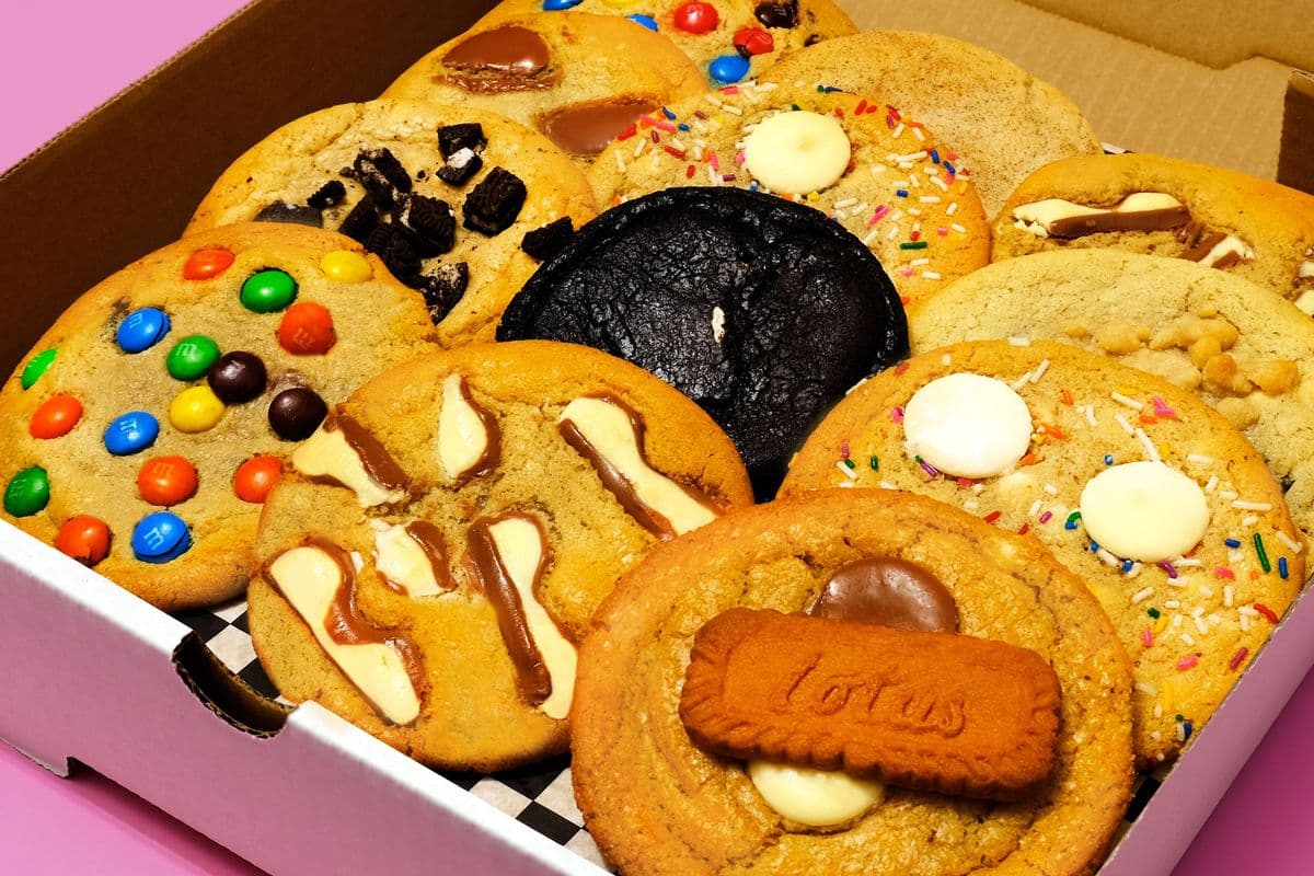 Box of Twelve Cookies (HST Included)