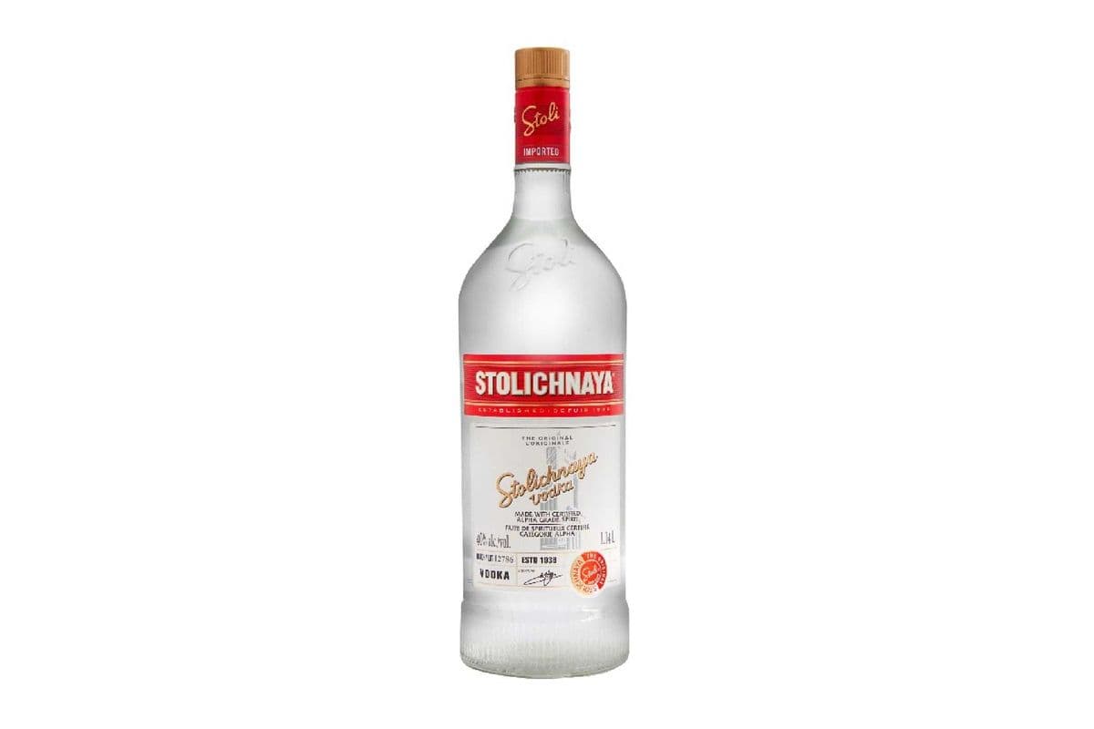 Stolichnaya Vodka 1140ML (1 x 1.14 L)