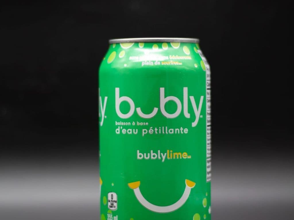 bubly sparkling water Lime