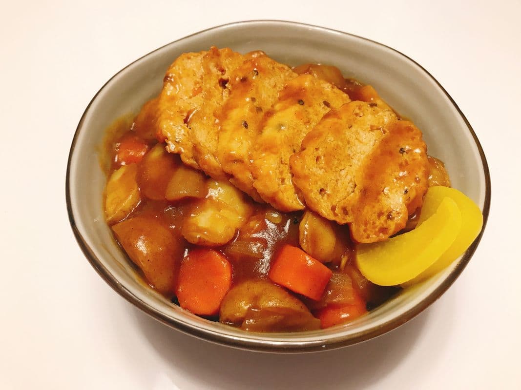 Japanese Tofu Curry