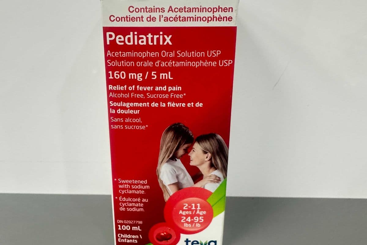 Pediatrix Liq Cherry (160mg/5ml) (100ml)