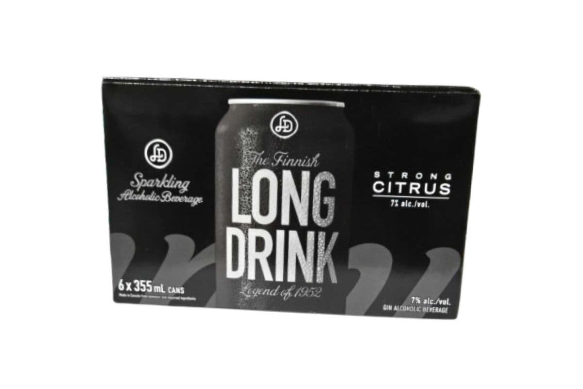 The Finish Long Drink Strong Citrus (6 x 355 ml)