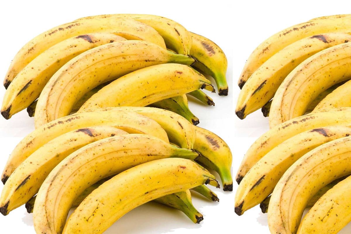 Ripe Plantain - Bagged (1 lbs)