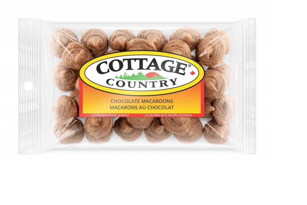 Chocolate Macaroons (140g)