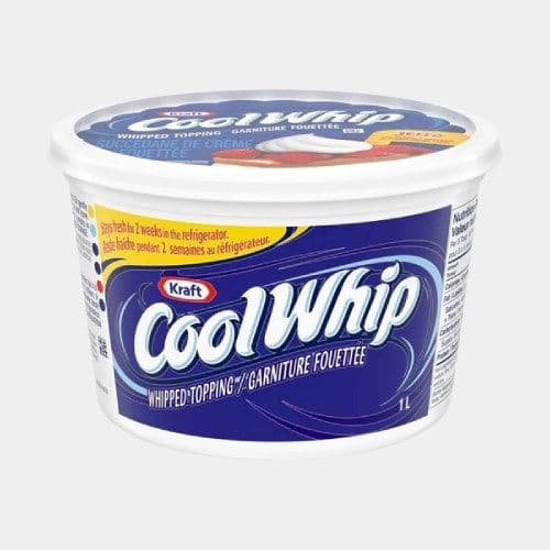 Kraft - Crème fouettée / Kraft - Whipped Cream