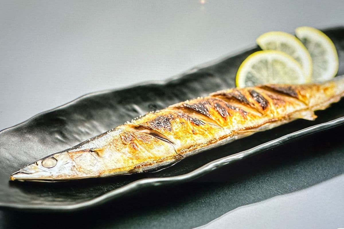Sanma Fish - Grilled Pacific Saury