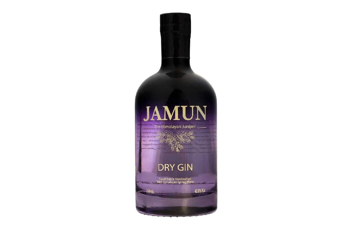 Jamun The Himalayan Juniper Dry Gin-750ml (1 x 750ml)