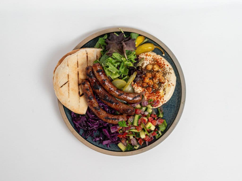 Merguez Patty Plate