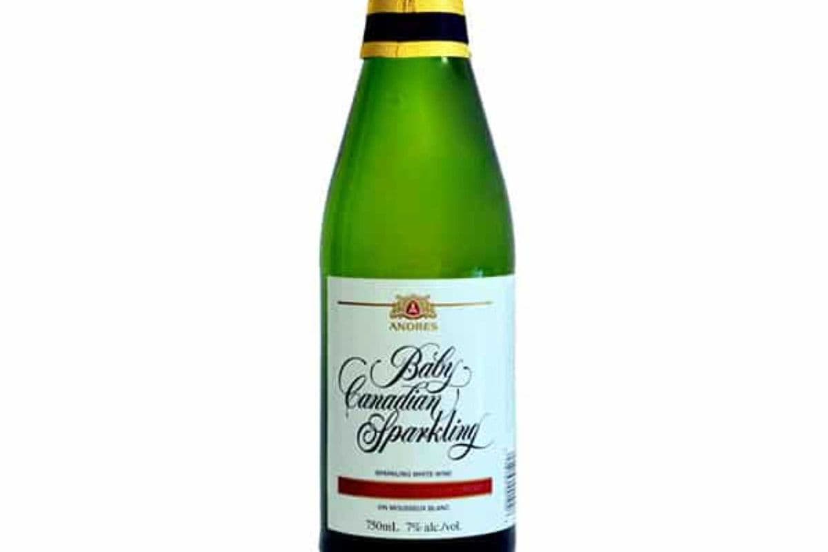 Andres Baby Canadian Sparkling (1 x 750ml)