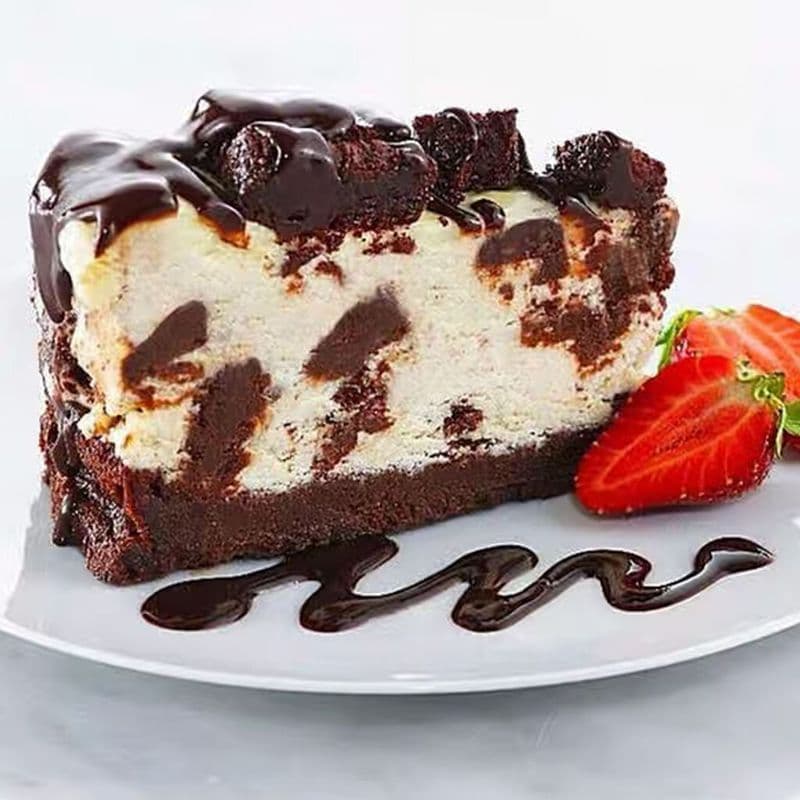 Gateau Brownie au chocolat blanc (sans gluten) / White Chocolate Brownie Cake (Gluten Free)