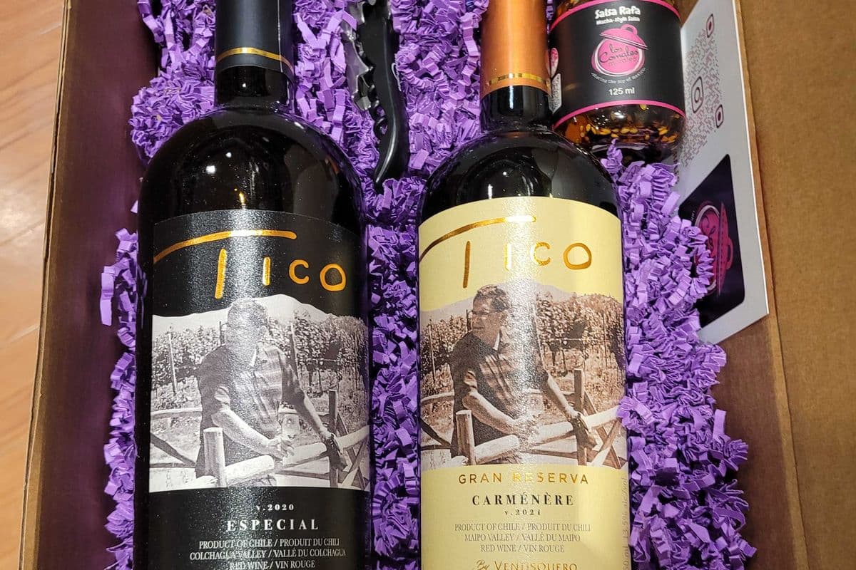 gift pack | 2 bottle tico gift box (2 x 750ml)