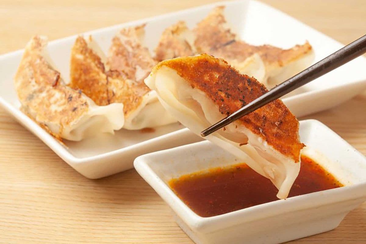 A1. korean Dumpling - Mandoo (5pcs)