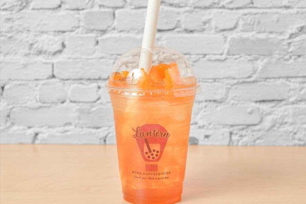 Peach Green Tea (500ml) (100 Cal)