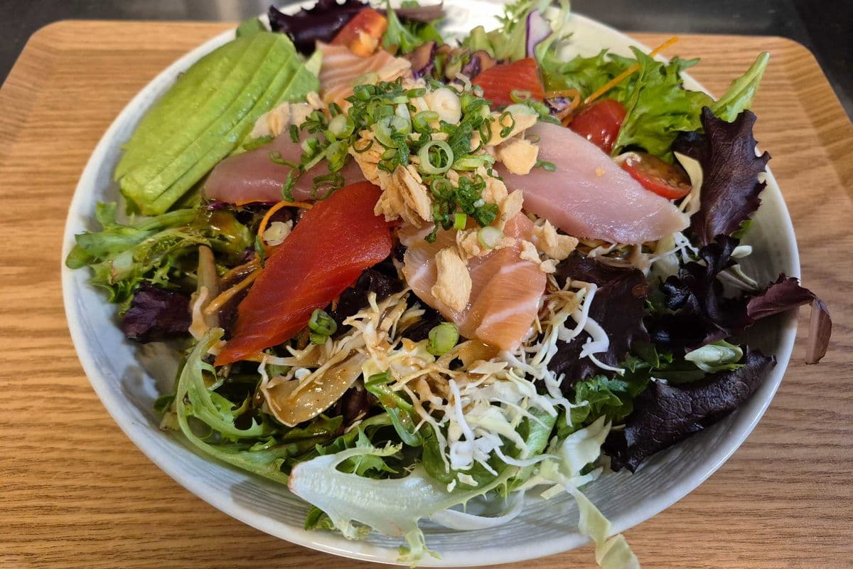 Sashimi Salad