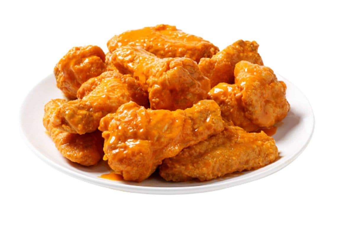 Original Hooters® Style Wings (15 pcs) with One Sauce