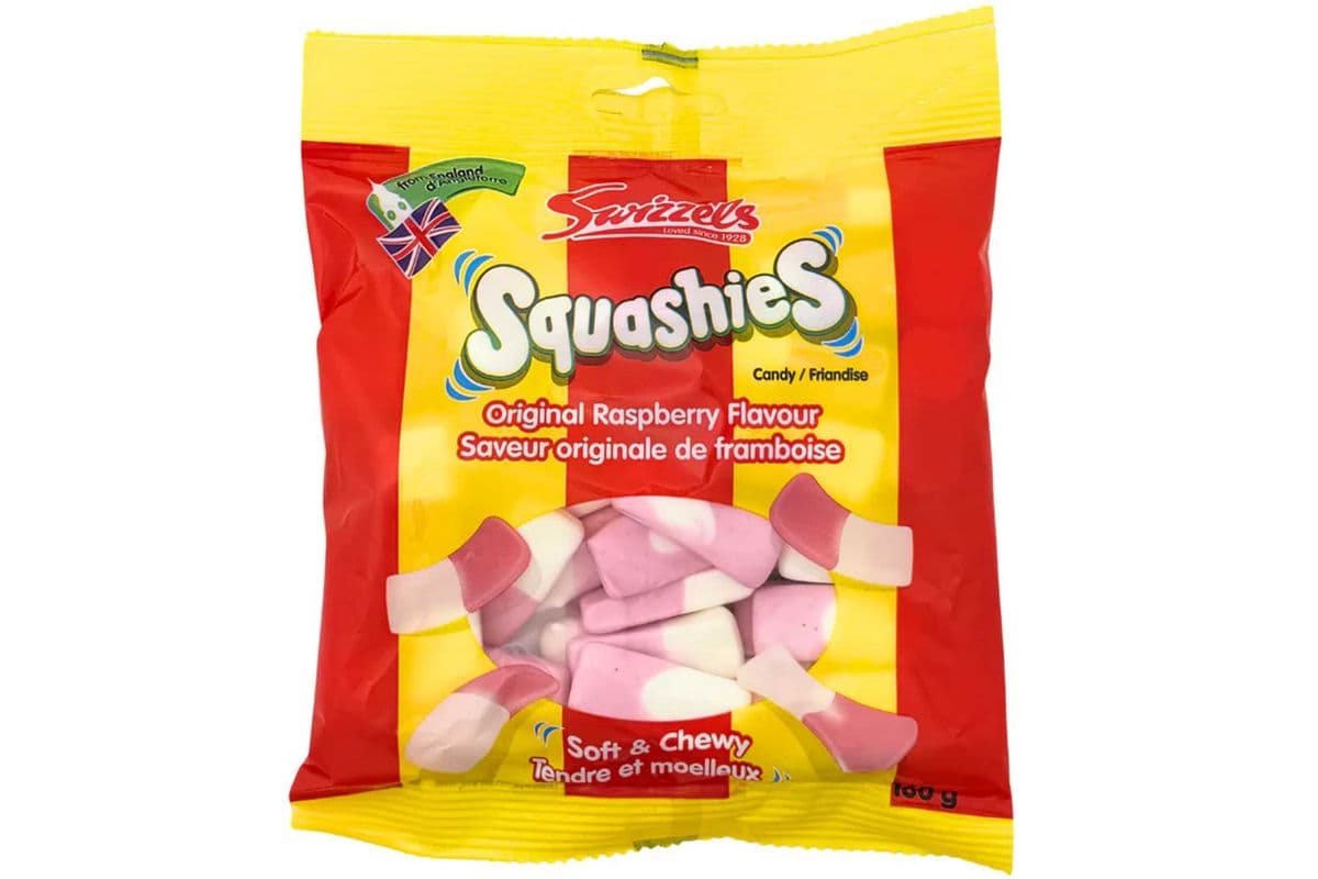 Swizzels Squashies Original Raspberry - 160 g (160 g)